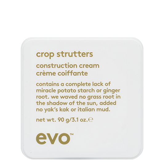 evo crop strutters konstravimo kremas