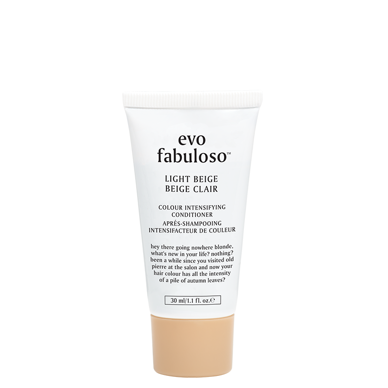 evo fabuloso light beige mini spalvos palaikymo kondicionierius