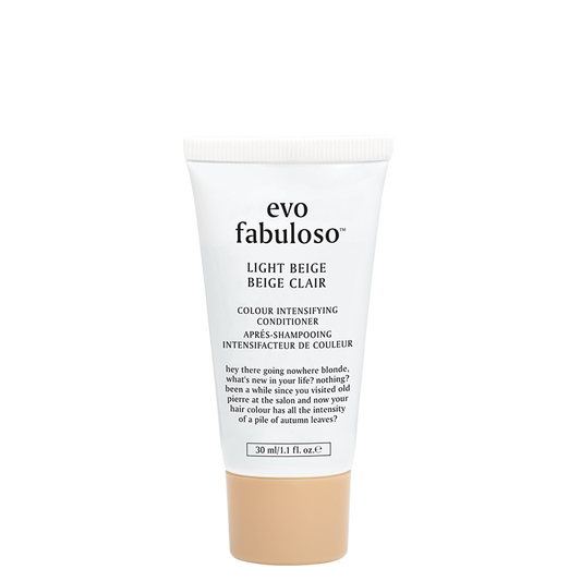 evo fabuloso light beige mini spalvos palaikymo kondicionierius