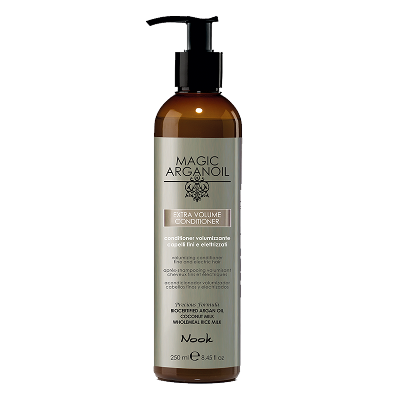 Nook magic arganoil EXTRA VOLUME apimties kondicionierius