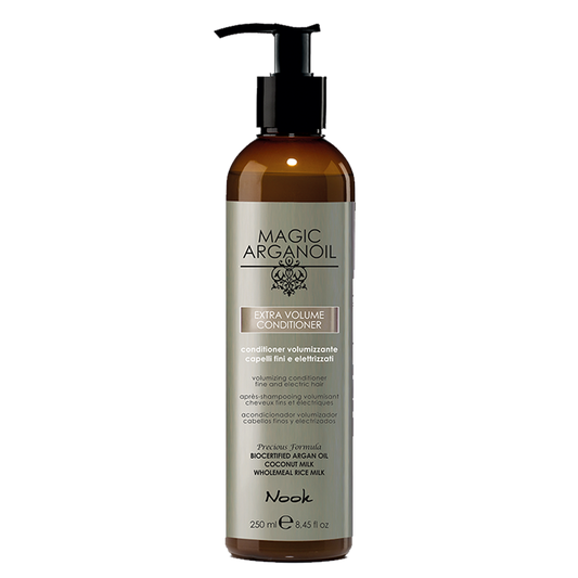 Nook magic arganoil EXTRA VOLUME apimties kondicionierius