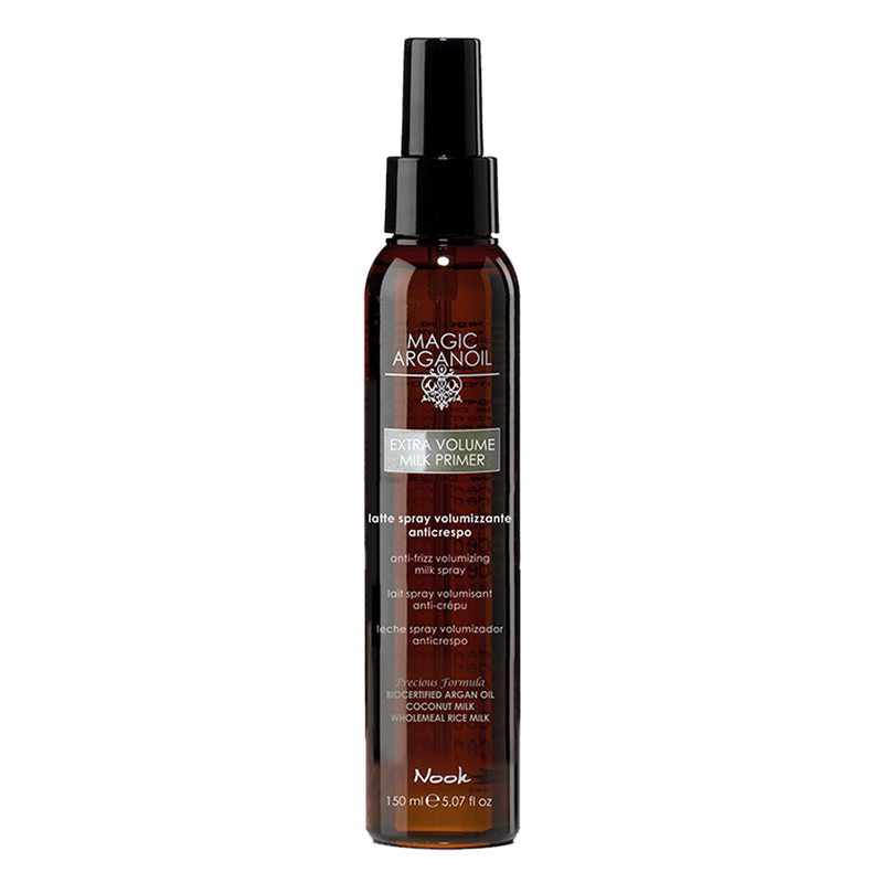 Nook magic arganoil EXTRA VOLUME apimties suteikiantis pienelis