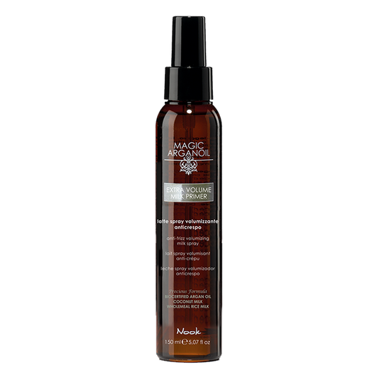 Nook magic arganoil EXTRA VOLUME apimties suteikiantis pienelis