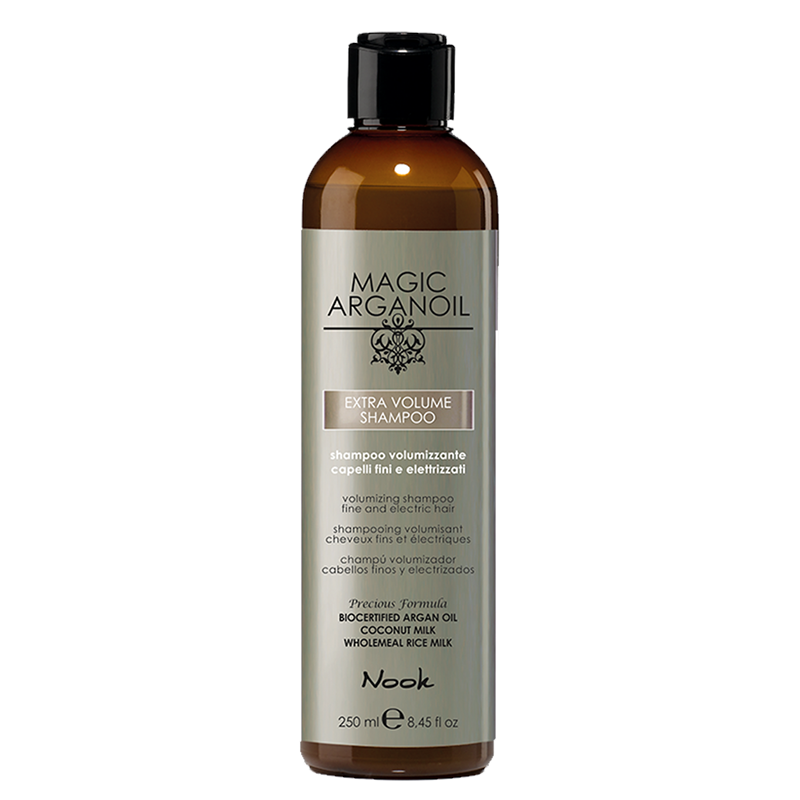 Nook magic arganoil EXTRA VOLUME apimties šampūnas