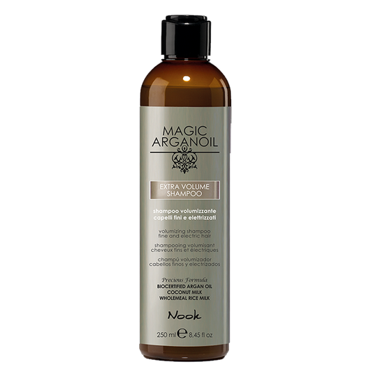 Nook magic arganoil EXTRA VOLUME apimties šampūnas