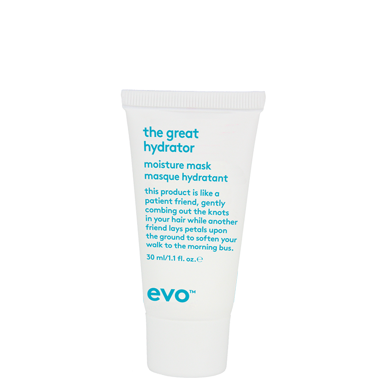 evo the great hydrator mini drėkinamoji kaukė