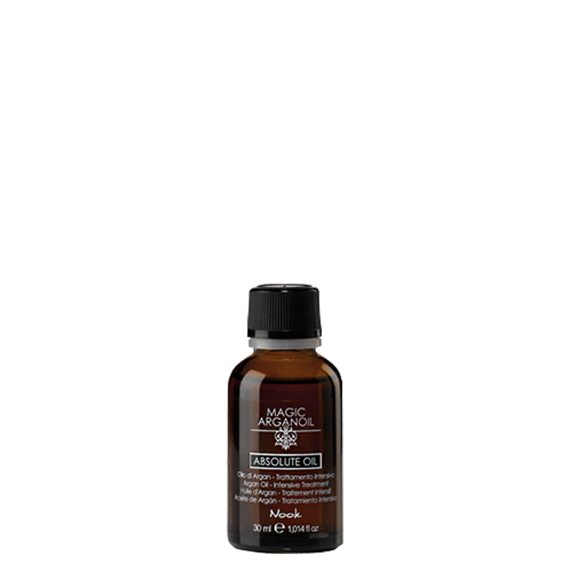 Nook magic arganoil ABSOLUTE OIL mini atkuriamasis aliejus