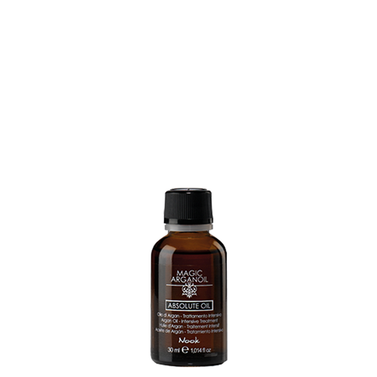 Nook magic arganoil ABSOLUTE OIL mini atkuriamasis aliejus