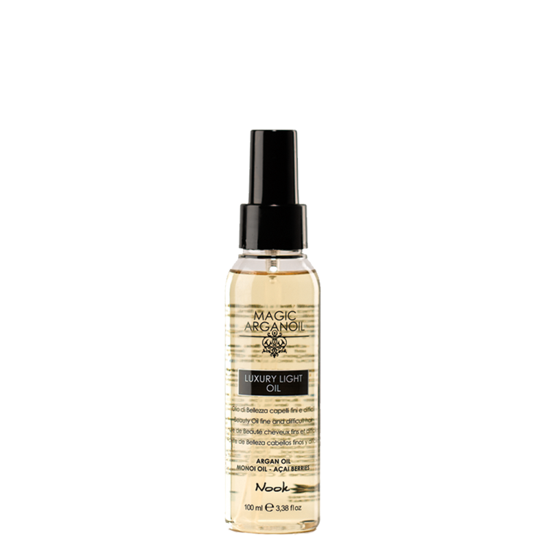 Nook magic arganoil LUXURY LIGHT OIL lengvas aliejus