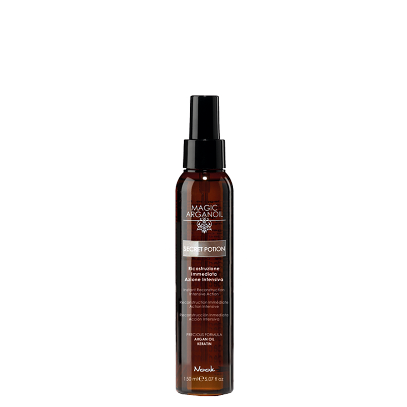 Nook magic arganoil SECRET POTION intensyviai atkuriantis losjonas