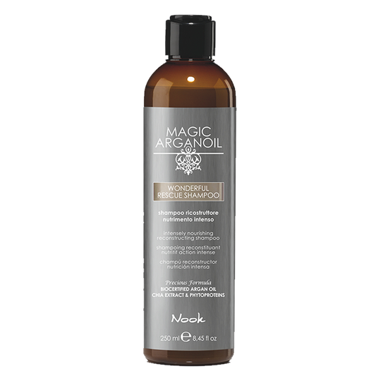 Nook magic arganoil WONDERFUL intensyviai maitinantis rekonstrukcinis šampūnas